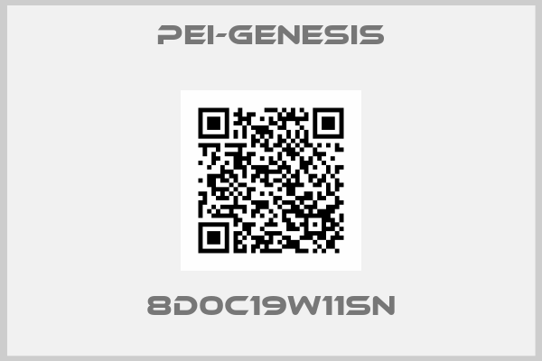 PEI-Genesis-8D0C19W11SN