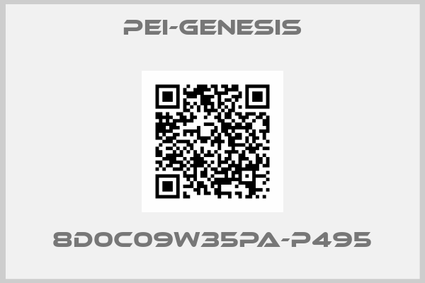 PEI-Genesis-8D0C09W35PA-P495
