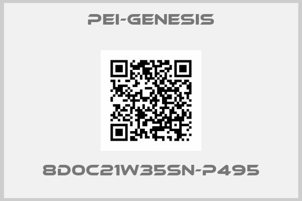 PEI-Genesis-8D0C21W35SN-P495