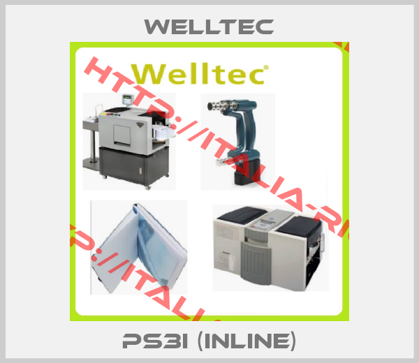 WELLTEC-PS3i (inline)