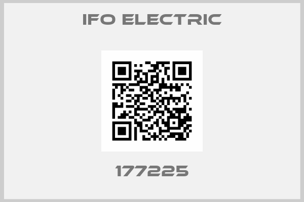 IFO ELECTRIC-177225