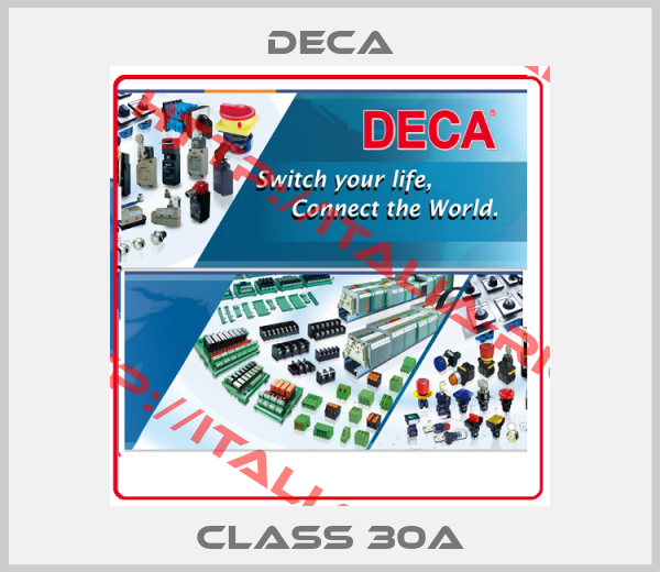 Deca-CLASS 30A