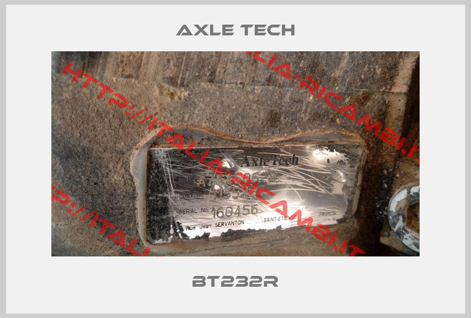 Axle Tech-BT232R