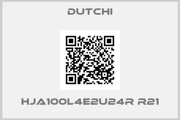 Dutchi-HJA100L4E2U24R R21