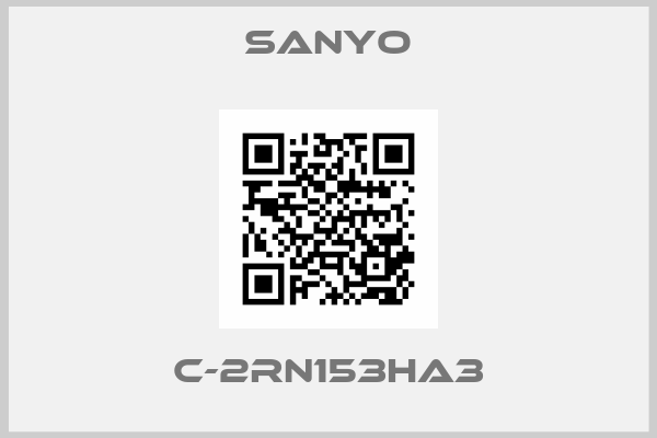 Sanyo-C-2RN153HA3