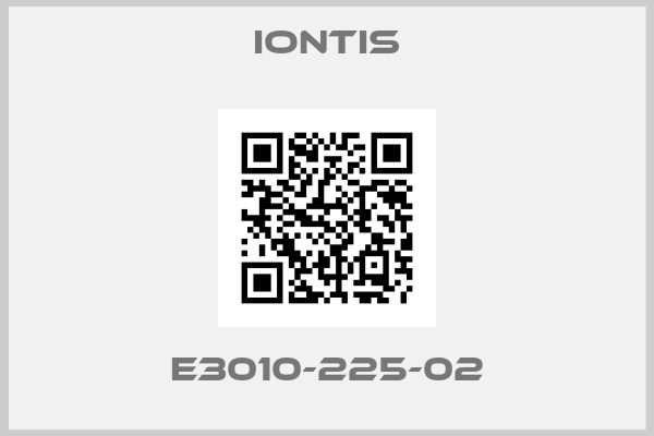 IONTIS-E3010-225-02