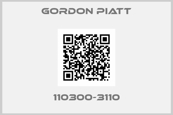 GORDON PIATT-110300-3110