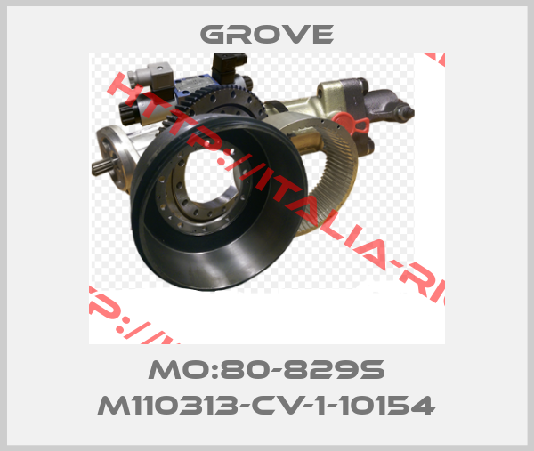 Grove-MO:80-829S M110313-CV-1-10154