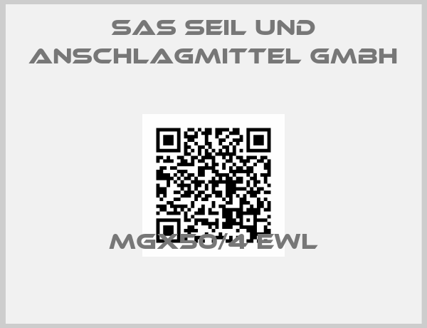 SAS Seil und Anschlagmittel GmbH-MGX50/4 EWL