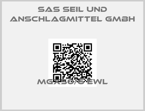 SAS Seil und Anschlagmittel GmbH-MGX50/6 EWL