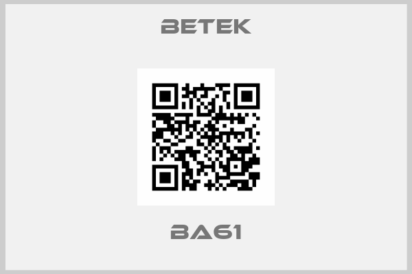 Betek-BA61