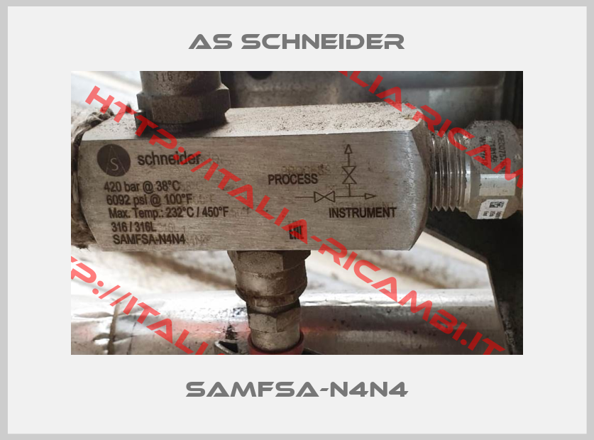 AS Schneider-SAMFSA-N4N4