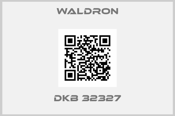 Waldron-DKB 32327