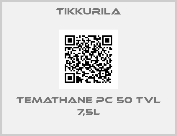 Tikkurila-Temathane PC 50 TVL 7,5L