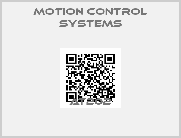 Motion Control Systems-AT202