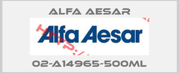 ALFA AESAR-02-A14965-500ml