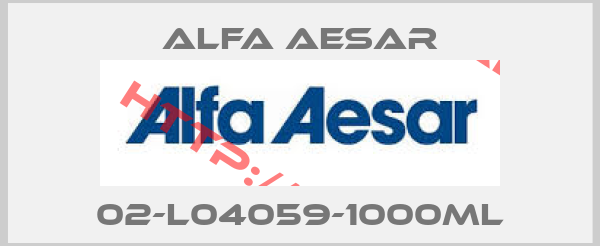 ALFA AESAR-02-L04059-1000ml