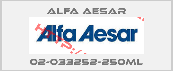 ALFA AESAR-02-033252-250ml