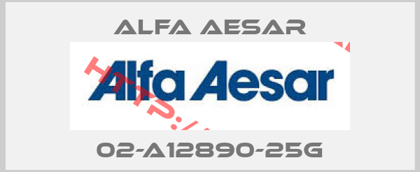 ALFA AESAR-02-A12890-25g
