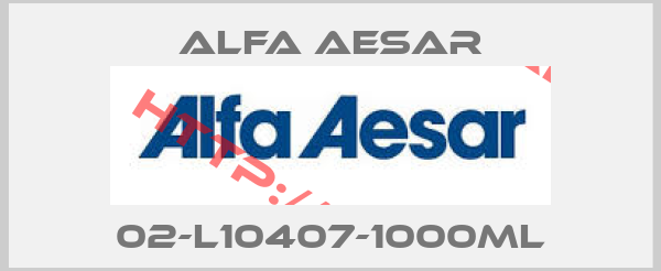 ALFA AESAR-02-L10407-1000ml