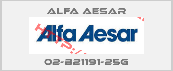 ALFA AESAR-02-B21191-25g