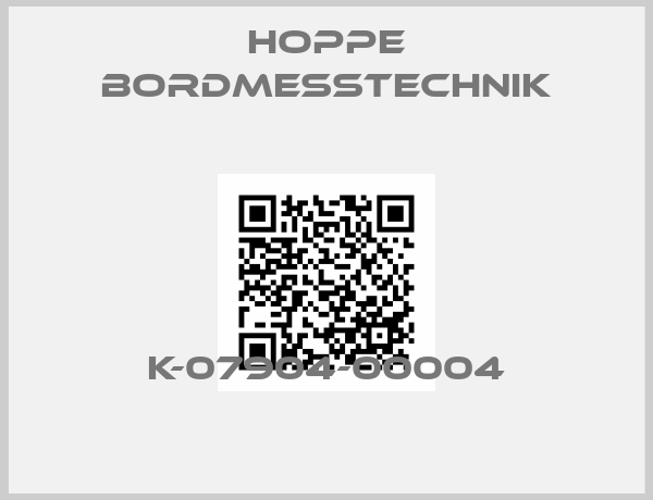 HOPPE BORDMESSTECHNIK-K-07904-00004