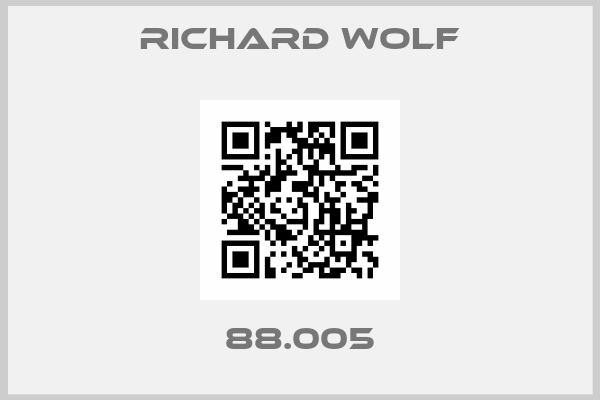 RICHARD WOLF-88.005