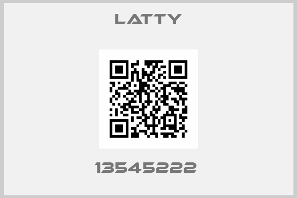 Latty-13545222 