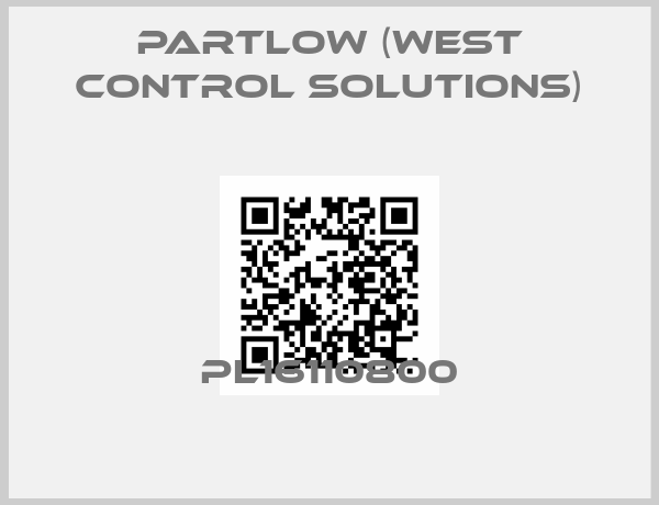 Partlow (West Control Solutions)-Pl16110800