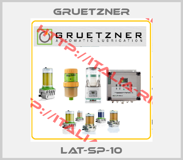 GRUETZNER-LAT-SP-10