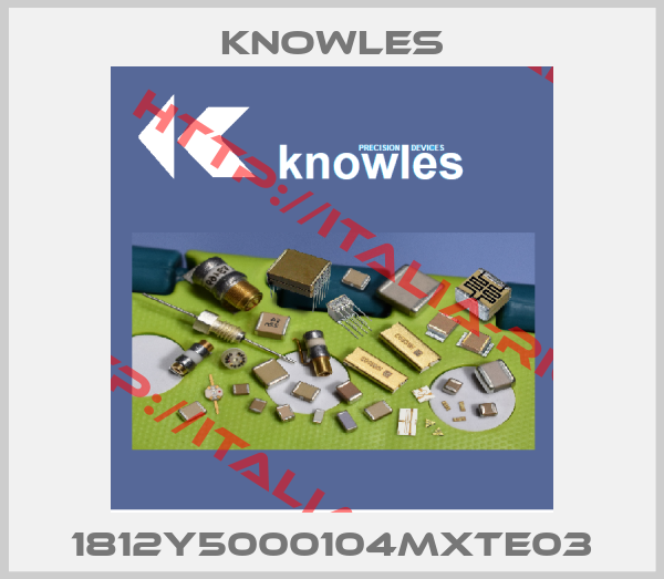 Knowles-1812Y5000104MXTE03