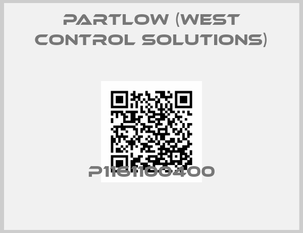 Partlow (West Control Solutions)-P1161100400
