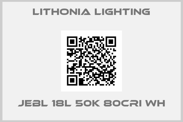 LITHONIA LIGHTING-JEBL 18L 50K 80CRI WH