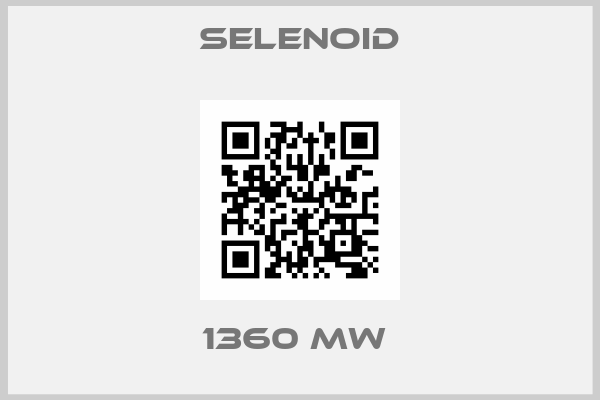 SELENOID-1360 MW 