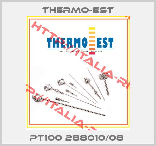 Thermo-Est-PT100 288010/08 