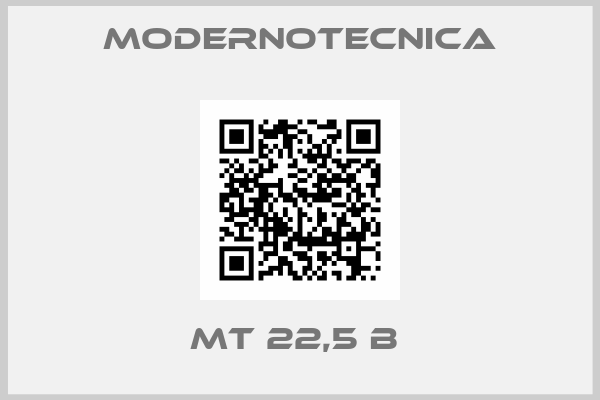 Modernotecnica-MT 22,5 B 