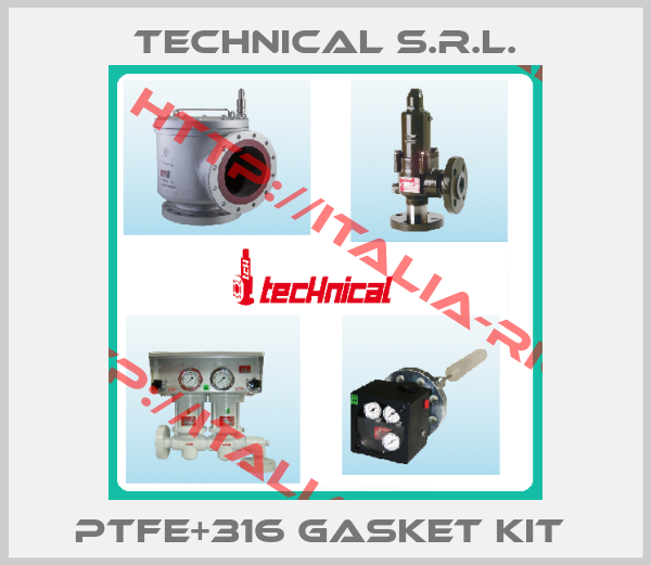 Technical S.r.l.-PTFE+316 GASKET KIT 