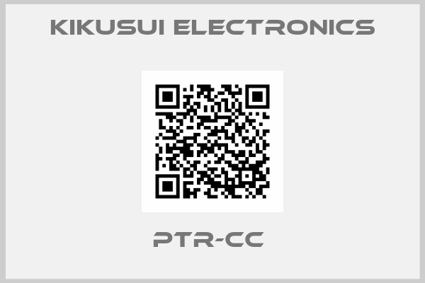 Kikusui Electronics-PTR-CC 