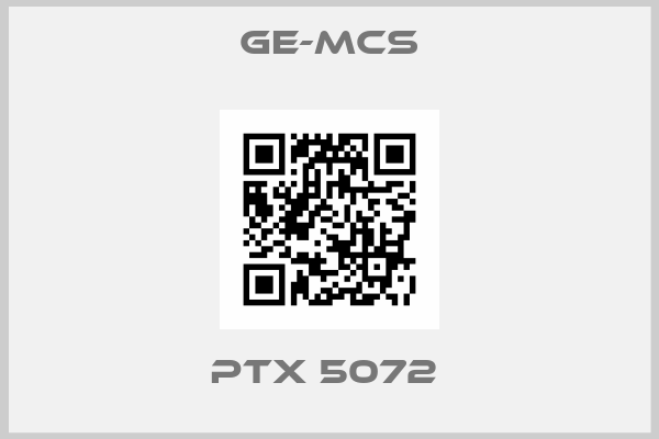 Ge-Mcs-PTX 5072 
