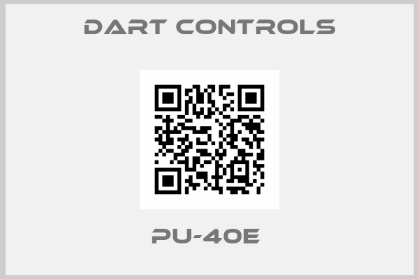 Dart Controls-PU-40E 