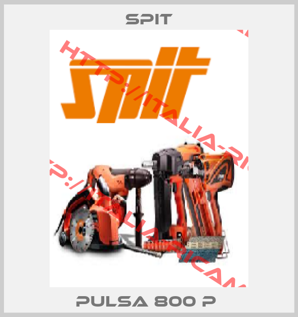 Spit-PULSA 800 P 
