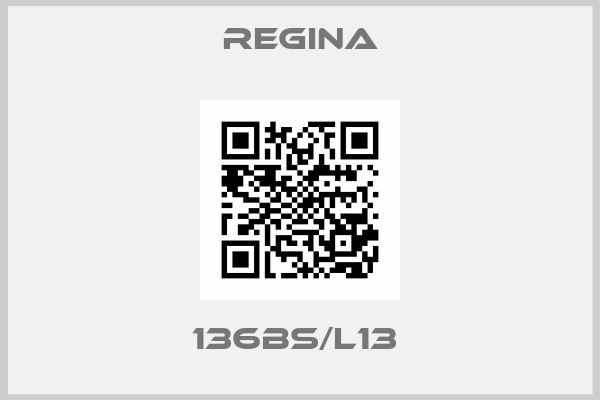 Regina-136BS/L13 