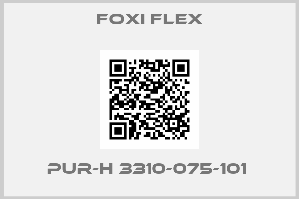 Foxi Flex-PUR-H 3310-075-101 