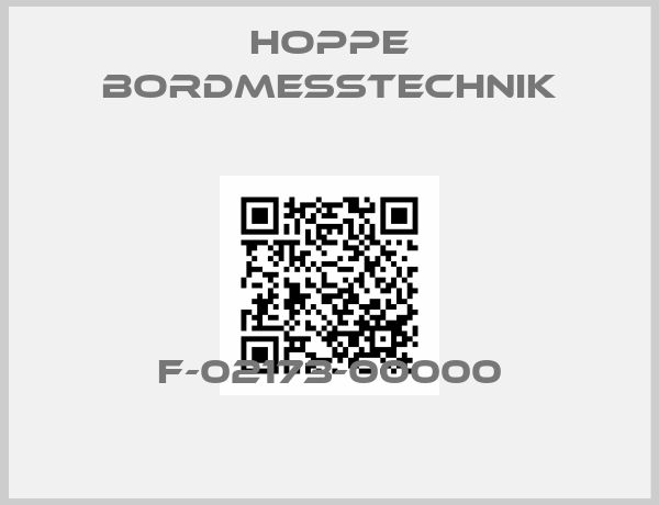 HOPPE BORDMESSTECHNIK-F-02173-00000