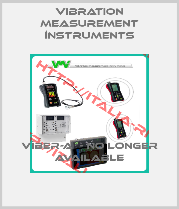 Vibration Measurement İnstruments-VİBER-A  - no longer available