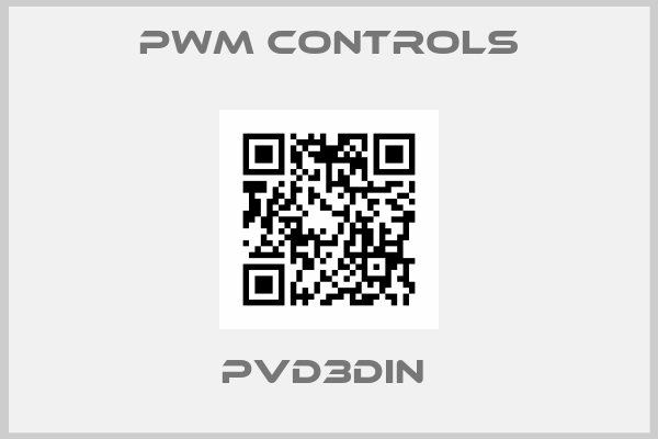 PWM COntrols-PVD3DIN 