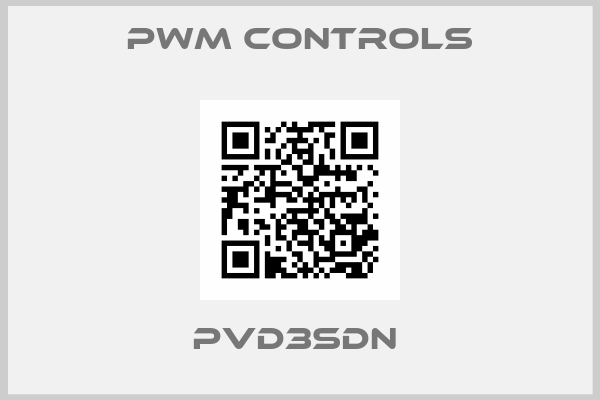 PWM COntrols-PVD3SDN 