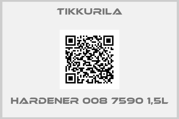 Tikkurila-Hardener 008 7590 1,5L