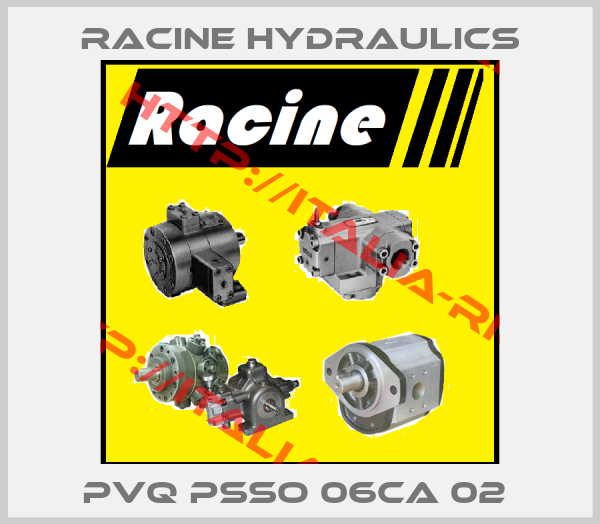 Racine Hydraulics-PVQ PSSO 06CA 02 