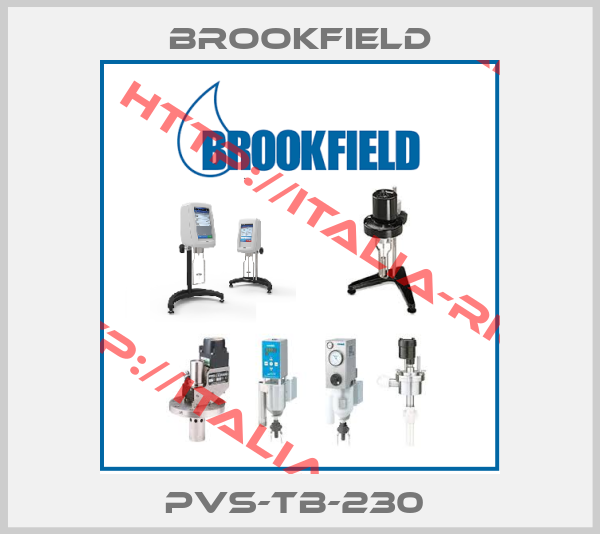 Brookfield-PVS-TB-230 